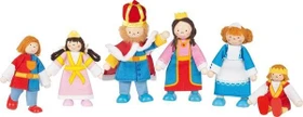 Goki Biegepuppen Königsfamilie