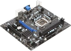 MSI H61M-E33 (Intel 1155)