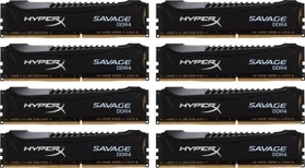 Kingston FURY Savage UDIMM 64GB Kit, DDR4-3000, CL15-15-15, 2RX8