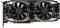 EVGA GeForce RTX 2080 Black, 8GB GDDR6, HDMI, USB-C, 3x DP Vorschaubild