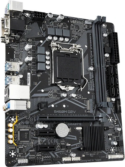 GIGABYTE B460M D2V (Intel 1200)