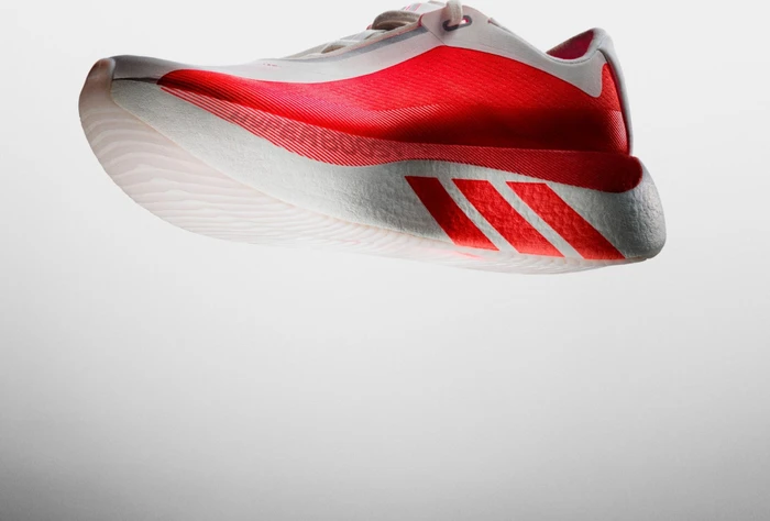 adidas Hyperboost Edge cloud white/pure ruby/zero metalic (Herren)