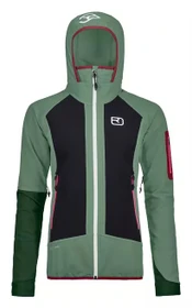 Ortovox Col Becchei Funktionsjacke green isar (Damen)