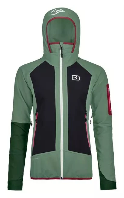 Ortovox Col Becchei Funktionsjacke green isar (Damen)