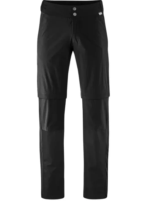 Gonso Rombone Zip-Off Zip-Off Hose lang schwarz (Herren)