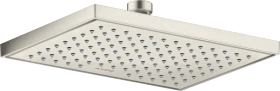 Hansgrohe AXOR ShowerSolutions Kopfbrause 245/185 1jet edelstahloptik