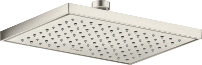 Hansgrohe AXOR ShowerSolutions Kopfbrause 245/185 1jet edelstahloptik