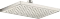 Hansgrohe AXOR ShowerSolutions Kopfbrause 245/185 1jet edelstahloptik Vorschaubild