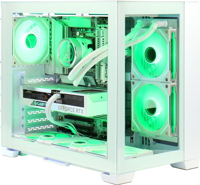 Hyrican Snow Gaming 7360, Ryzen 7 7800X3D, 32GB RAM, 2TB SSD, GeForce RTX 4070 Ti SUPER
