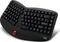 Adesso TruForm Media 3150 Wireless Ergo Mini Trackball Keyboard, schwarz, USB, US Vorschaubild