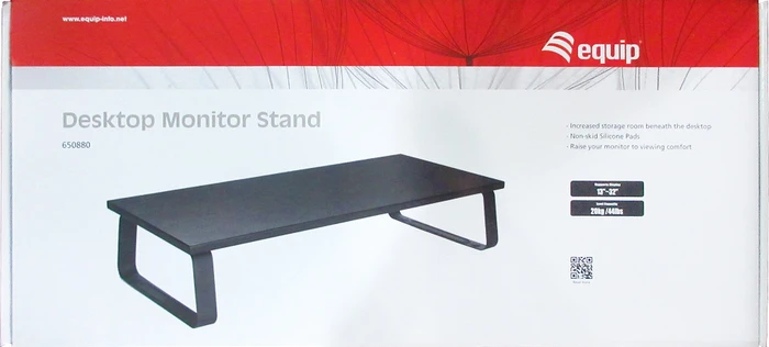 Equip ERGO Desktop-Monitor-Ständer