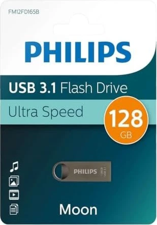Philips Flash Drive Moon Edition 3.1 128GB, USB-A, USB 3.2 Gen 1×1
