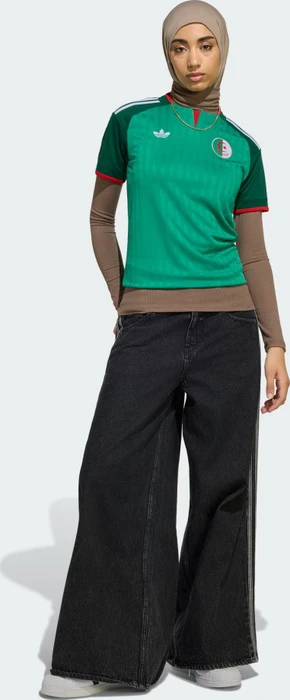 adidas FIFA WM 2026 Algerien Auswärtstrikot kurzarm court green (Damen)