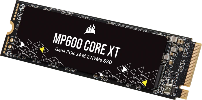 Corsair Force Series MP600 Core XT 2TB, M.2 2280 / M-Key / PCIe 4.0 x4, Kühlkörper