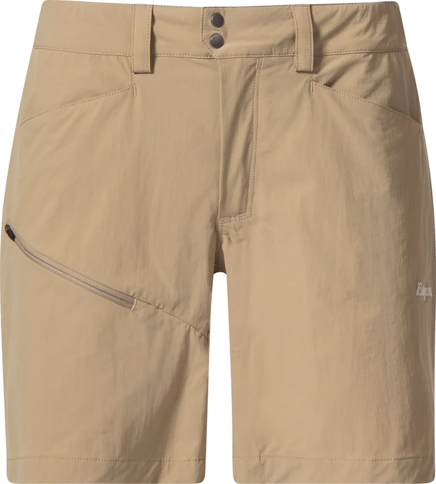 Bergans Rabot Light Softshell Hose kurz warm sand (Damen)