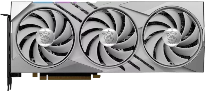 MSI GeForce RTX 4070 Ti Gaming Slim White 12G, 12GB GDDR6X, HDMI, 3x DP