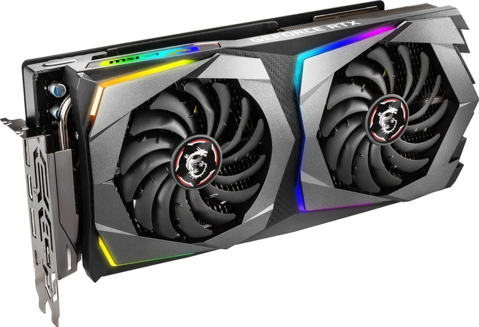 MSI GeForce RTX 2070 Gaming Z 8G, 8GB GDDR6, HDMI, USB-C, 3x DP