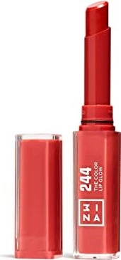 3INA The Color Lip Glow Lipgloss 244 brilliant red, 1.6g