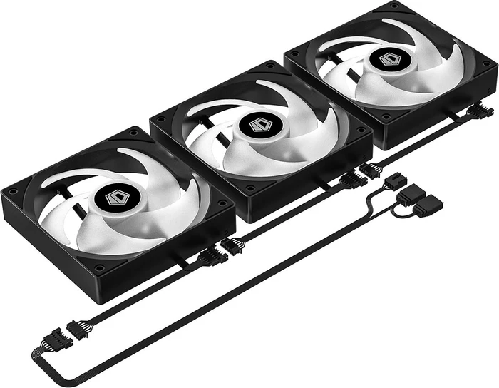 ID-Cooling FX360 LCD, schwarz
