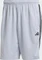adidas Train Essentials Piqué 3-Streifen Trainingshose kurz halo silver/black (Herren) Vorschaubild