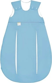 Odenwälder BabyNest Prima Klima Jersey Babyschlafsack uni sky blue