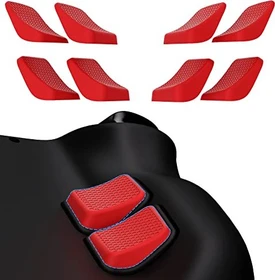 PlayVital Steam Deck Back Button Enhancement Set passion red