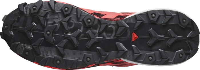 Salomon Spikecross 6 GTX cow hide/black/fiery coral