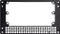 SilverStone PP08 SFX zu ATX Netzteil Adapter, schwarz Vorschaubild