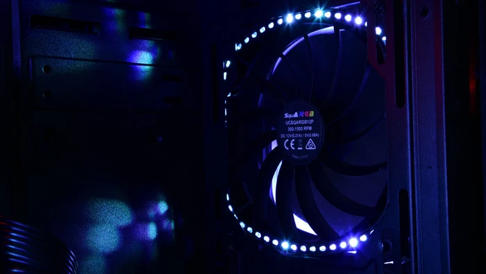 Enermax SquA RGB, LED-Steuerung, 120mm, 3er-Pack