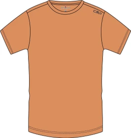 CMP Dry Function Funktionsshirt kurzarm flame/antracite (Herren)