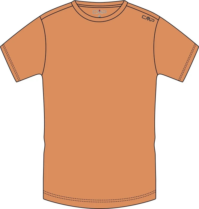 CMP Dry Function Funktionsshirt kurzarm flame/antracite (Herren)