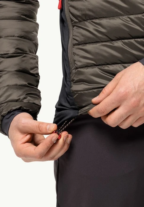 Jack Wolfskin Routeburn Pro Ins Funktionsjacke cold coffee (Herren)