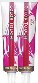 Wella Color Touch Vibrant Reds Haartönung 77/45 mittelblond intensiv rot-mahagoni, 60ml