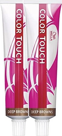 Wella Color Touch Vibrant Reds Haartönung 77/45 mittelblond intensiv rot-mahagoni, 60ml