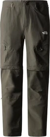 The North Face Exploration Zip-Off Hose lang new taupe green (Herren)