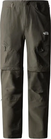 The North Face Exploration Zip-Off Hose lang new taupe green (Herren)