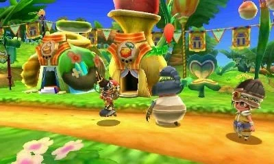 Ever Oasis (3DS)