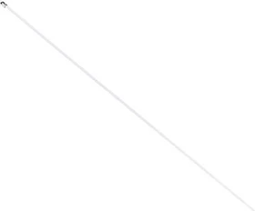 DeLOCK Edelstahl Kabelbinder, 4.6mm, 500mm, weiß, 10 Stück