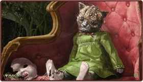 Ultimate Guard Play-Mat Magic: The Gathering Duskmourn: House of Horror - Twitching Doll