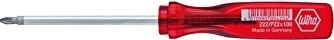 Wiha Classic 222 Pozidriv Schraubendreher, PZ2x100mm