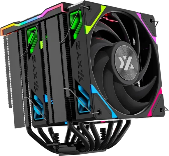 XYZ Thermax 6 Pro Duo A-RGB Black, schwarz