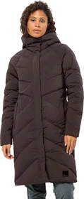 Jack Wolfskin Marienplatz Funktionsmantel peat (Damen)