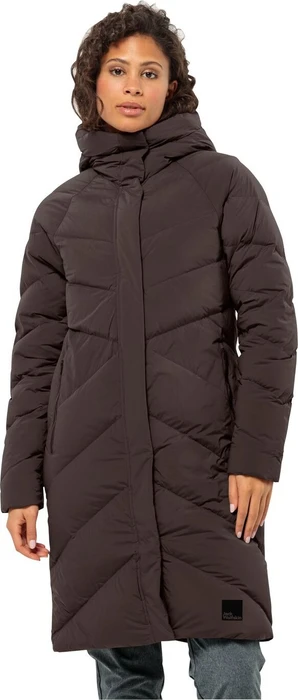 Jack Wolfskin Marienplatz Funktionsmantel peat (Damen)
