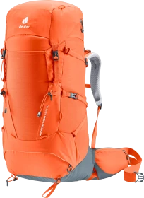 Deuter Aircontact Core 45+10 SL paprika/graphite (Damen)