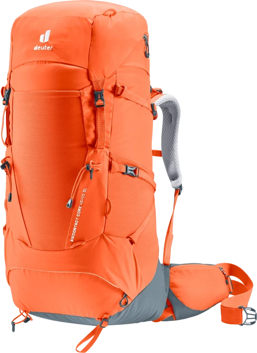 Deuter Aircontact Core 45+10 SL paprika/graphite (Damen)