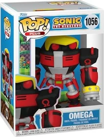 FunKo Pop! Games - Sonic the Hedgehog - Plus Omega