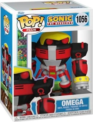 FunKo Pop! Games - Sonic the Hedgehog - Plus Omega