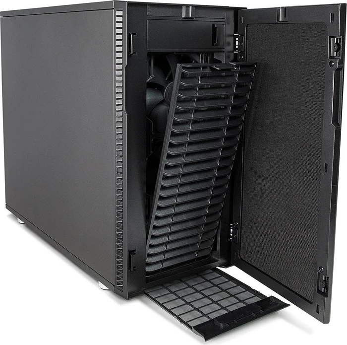 Fractal Design Define R6 Gunmetal, schallgedämmt