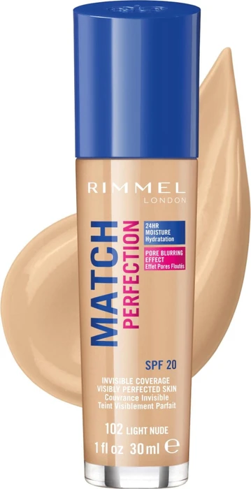 Rimmel Match Perfection Foundation