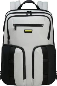 Samsonite Urban-Eye, Rucksack, 14.1", mit 2 Taschen, Light Grey/Lime